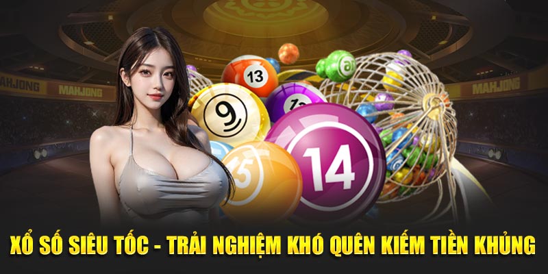 xổ số siêu tốc